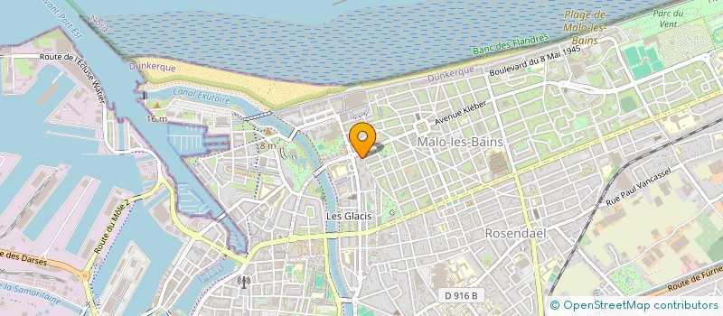 localisation de l'entreprise MONSIEUR GOTEN HERREMAN  DUNKERQUE