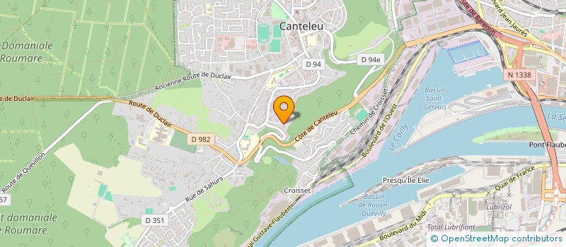 localisation de l'entreprise MONSIEUR GOUDA AMAROUCHENE à CANTELEU