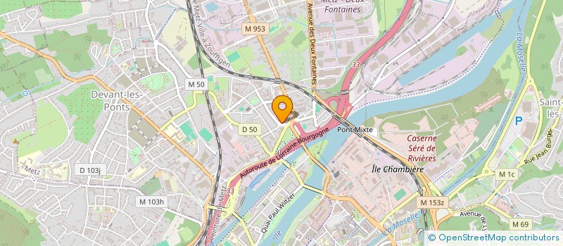 localisation de l'entreprise MONSIEUR GOUDJA KODO SEID  METZ