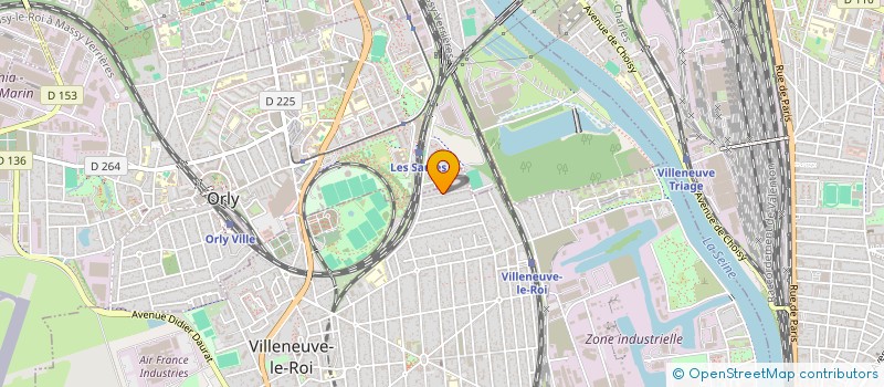 localisation de l'entreprise MONSIEUR GOUIDER LASSOUED  VILLENEUVE-LE-ROI