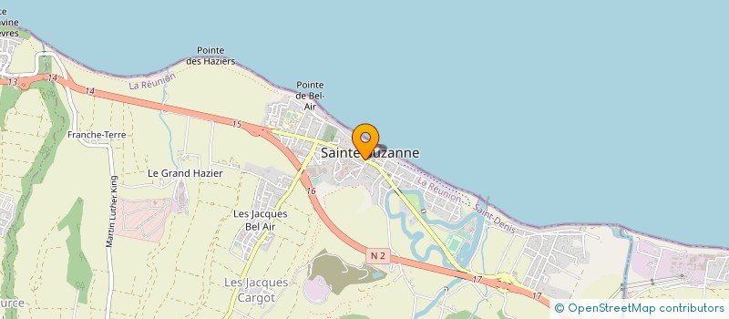 localisation de l'entreprise MONSIEUR GOULAMRHAZA ALIBAY DJINA à SAINTE-SUZANNE