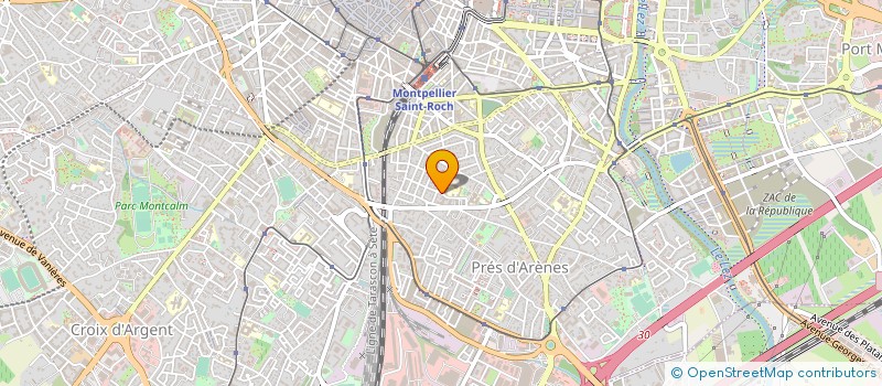 localisation de l'entreprise MONSIEUR GOULDJAR VALDJEE à MONTPELLIER