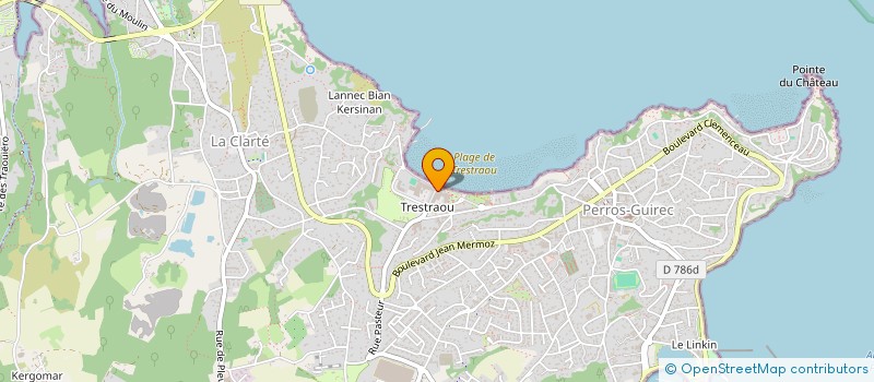 localisation de l'entreprise MONSIEUR GOULVEN BAHEZRE  PERROS-GUIREC