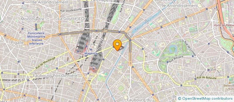 localisation de l'entreprise MONSIEUR GOULVEN CARADEC  PARIS