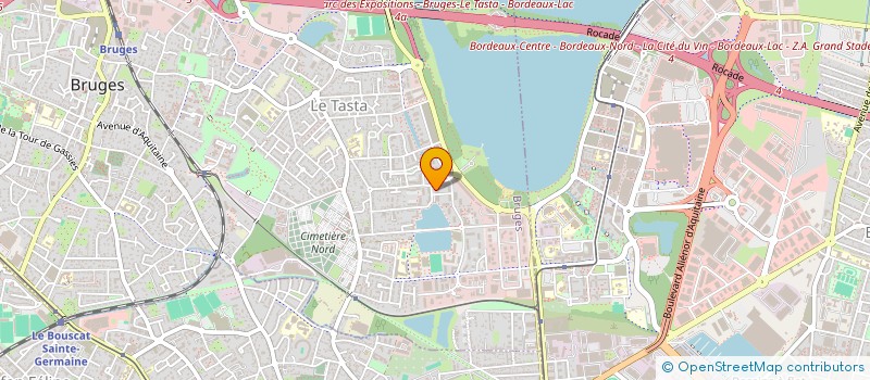 localisation de l'entreprise MONSIEUR GOULVEN LE COADIC  BARSAC