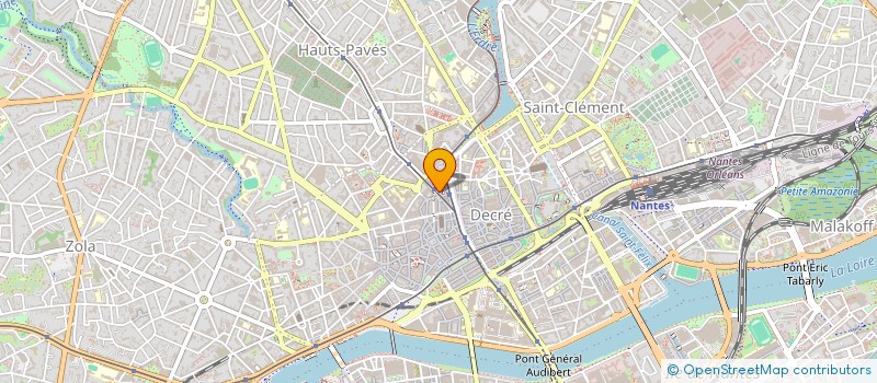 localisation de l'entreprise MONSIEUR GOULVEN LE NY  NANTES