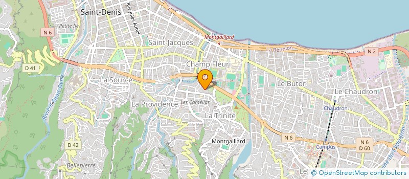 localisation de l'entreprise MONSIEUR GOULVEN NICOLAS à SAINT-DENIS