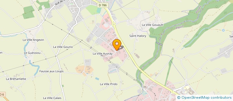 localisation de l'entreprise MONSIEUR GOULVEN ROUSSEAU à PORDIC