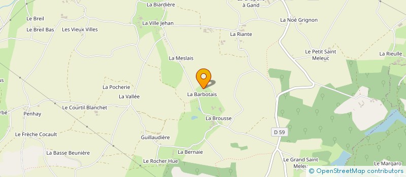 localisation de l'entreprise MONSIEUR GOULWEN PILORGET à PLENEE-JUGON