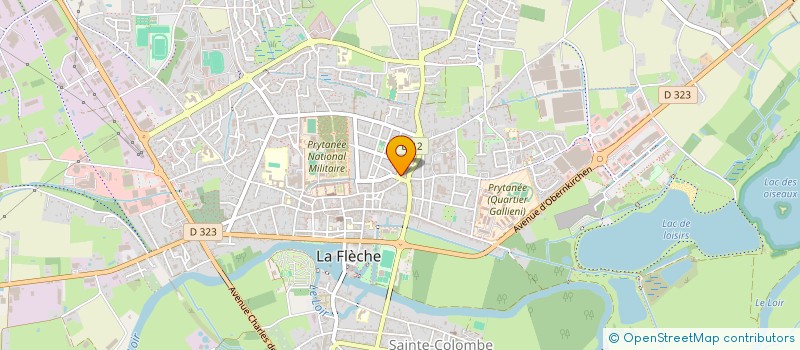 localisation de l'entreprise MONSIEUR GOUMOUNE FOFANA  BLOIS