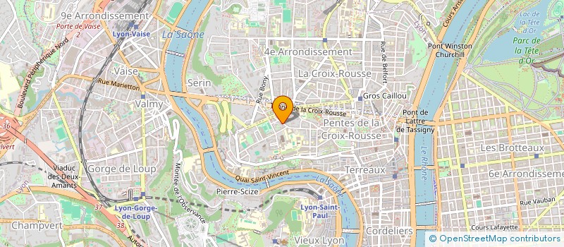localisation de l'entreprise MONSIEUR GOUNDOMADY SOUARE à LYON