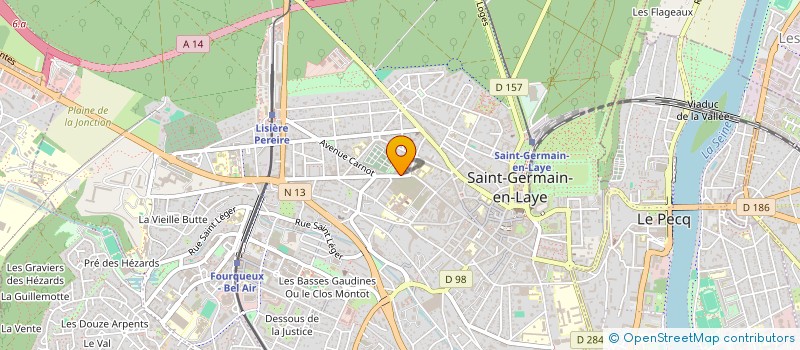 localisation de l'entreprise MONSIEUR GOURAB DEB  SAINT-GERMAIN-EN-LAYE