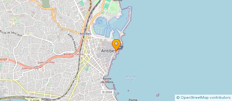 localisation de l'entreprise MONSIEUR GOURAV TIWARI à ANTIBES