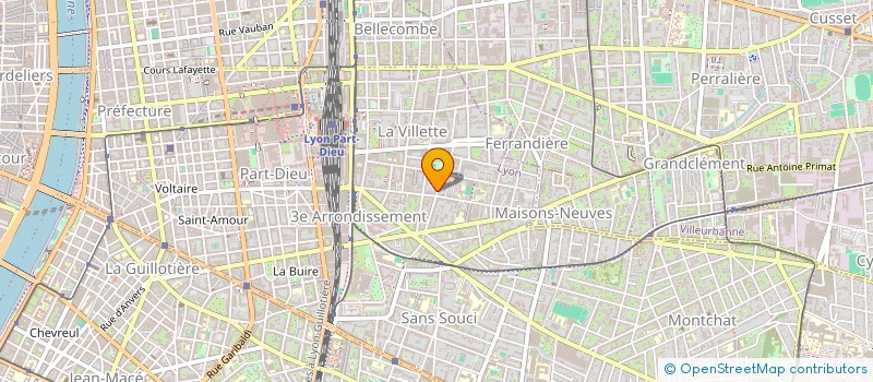 localisation de l'entreprise MONSIEUR GOURGUEN MKRTCHYAN  LYON