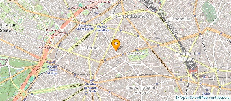 localisation de l'entreprise MONSIEUR GOUZIEN JEAN  PARIS