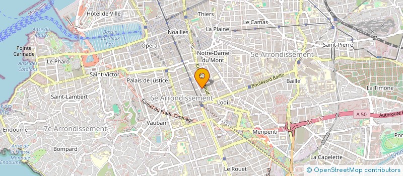localisation de l'entreprise MONSIEUR GOVNER DO à MARSEILLE