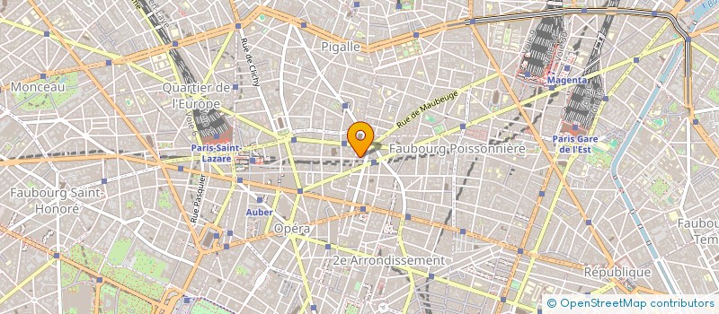 localisation de l'entreprise MONSIEUR GOWMIYA THARMARASA  PARIS