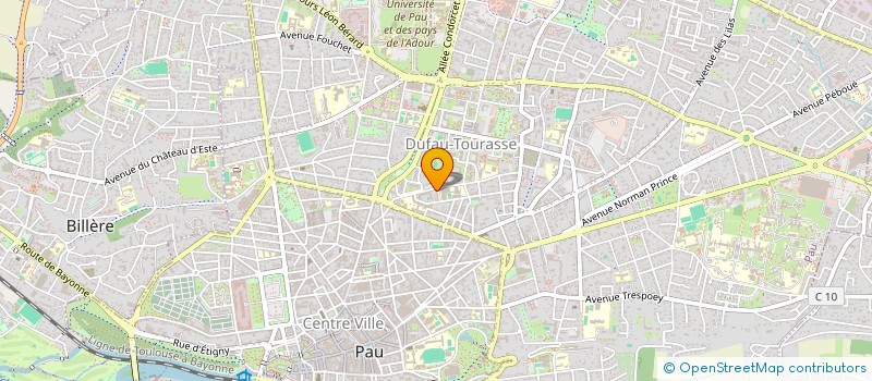 localisation de l'entreprise MONSIEUR GOWRIMOHAN SEPANAYAGAM à PAU