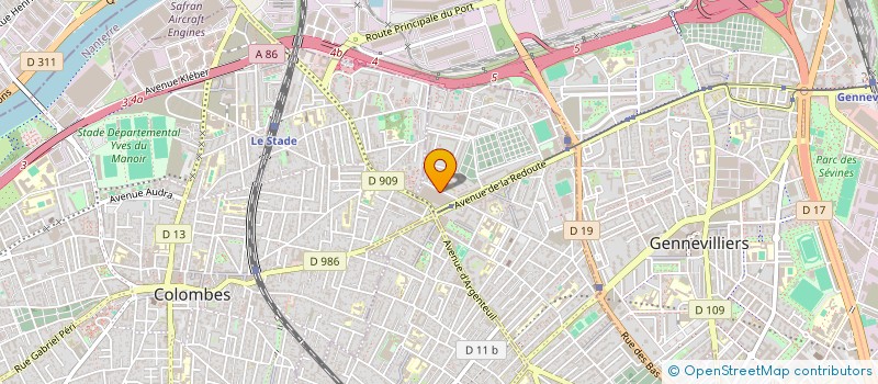 localisation de l'entreprise MONSIEUR GOWTAM KETA à ASNIERES-SUR-SEINE