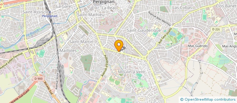 localisation de l'entreprise MONSIEUR GOZO ALOYAN  PERPIGNAN