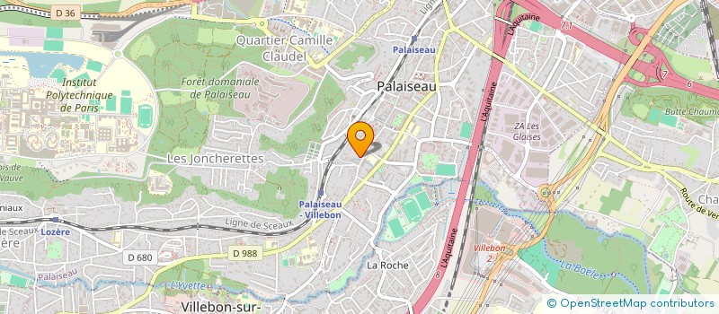 localisation de l'entreprise MONSIEUR GRACIANO JOAO REMESSO DE OLIM à PALAISEAU