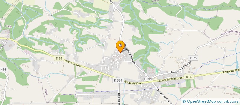 localisation de l'entreprise MONSIEUR GRACIANO VIANA DE ALMEIDA  HINX