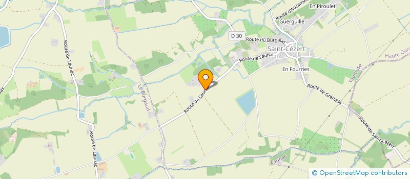 localisation de l'entreprise MONSIEUR GRACJAN WALKOWICZ  SAINT-CEZERT