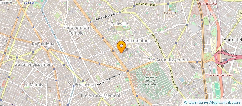 localisation de l'entreprise MONSIEUR GRADIMIR NIKOLIC  PARIS