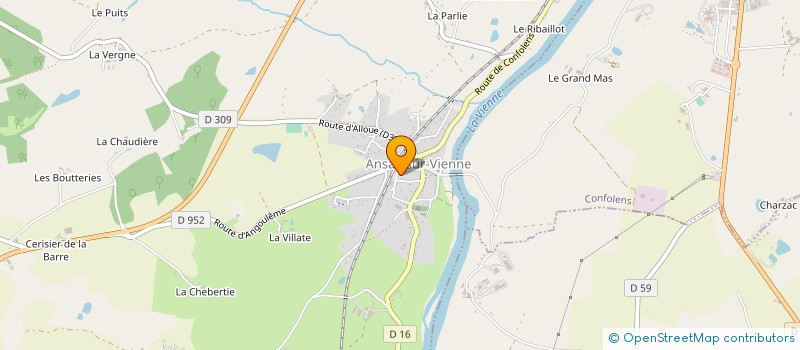 localisation de l'entreprise MONSIEUR GRAEME RAE à MANOT