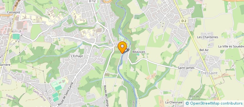 localisation de l'entreprise MONSIEUR GRAEME WARREN  DINAN