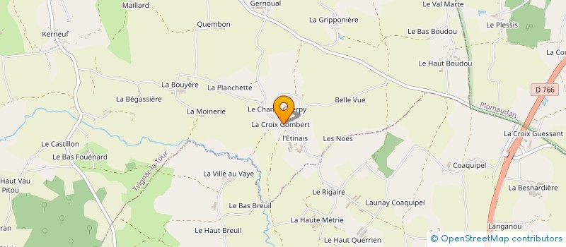 localisation de l'entreprise MONSIEUR GRAHAM BANNISTER  YVIGNAC-LA-TOUR