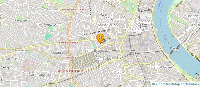 localisation de l'entreprise MONSIEUR GRAHAM EVANS  BORDEAUX