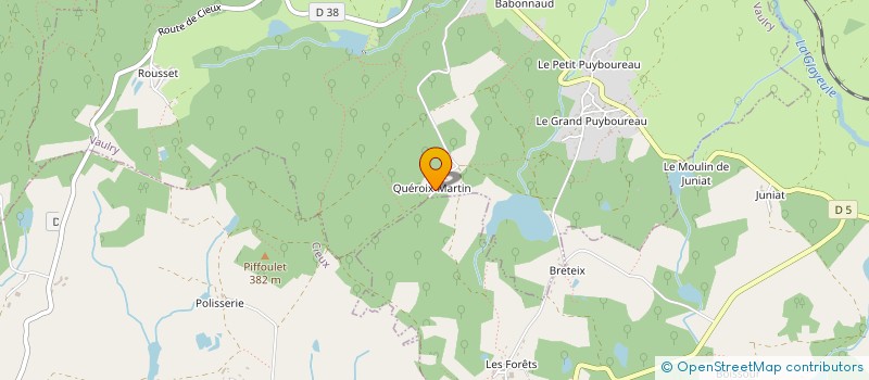 localisation de l'entreprise MONSIEUR GRAHAM GREEN  VAULRY