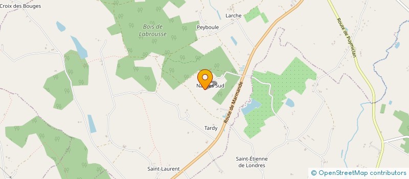 localisation de l'entreprise MONSIEUR GRAHAM HARTELL  SEYCHES