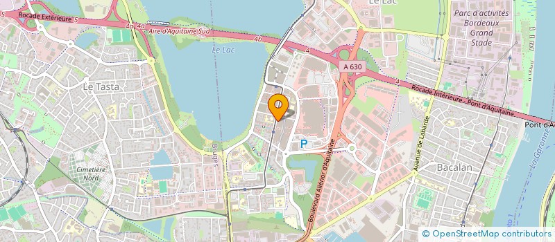 localisation de l'entreprise MONSIEUR GRAHAM HOWELL  BORDEAUX