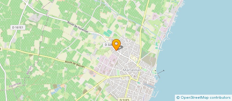 localisation de l'entreprise MONSIEUR GRAHAM LITCHFIELD à MARSEILLAN