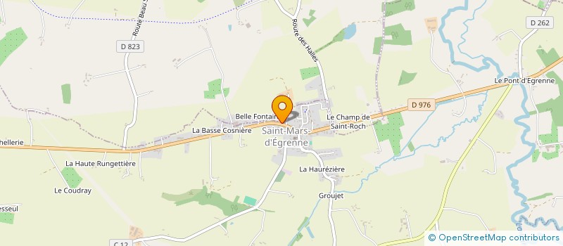 localisation de l'entreprise MONSIEUR GRAHAM OSBORNE à SAINT-MARS-D'EGRENNE