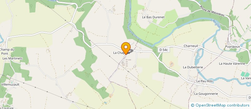 localisation de l'entreprise MONSIEUR GRAHAM PAINTER à SAINT-HILAIRE-SUR-BENAIZE