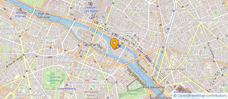 localisation de l'entreprise MONSIEUR GRAHAM PULLEN SWOPE  PARIS