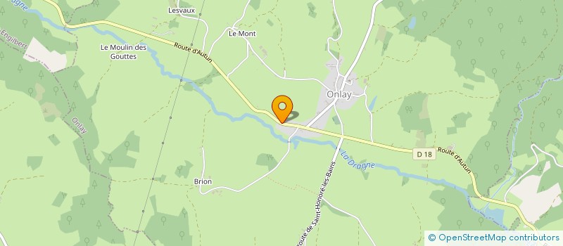 localisation de l'entreprise MONSIEUR GRAHAM SPRIGG  ONLAY