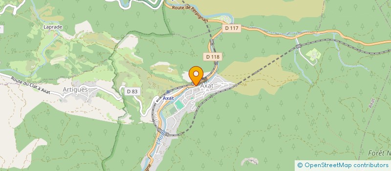 localisation de l'entreprise MONSIEUR GRAHAM WEEKS  AXAT