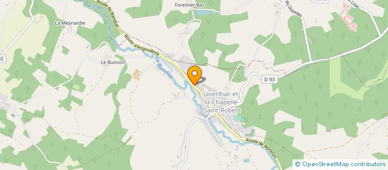 localisation de l'entreprise MONSIEUR GRAHAM WILLISON  JAVERLHAC-ET-LA-CHAPELLE-SAINT-ROBERT