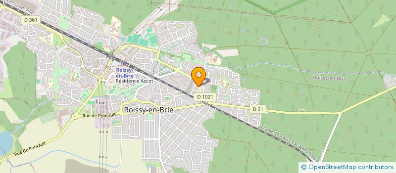 localisation de l'entreprise MONSIEUR GRAIG DE FREITAS  ROISSY-EN-BRIE