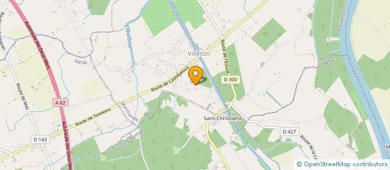 localisation de l'entreprise MONSIEUR GRAIG KOLODZIEJCZYK  VILLETON