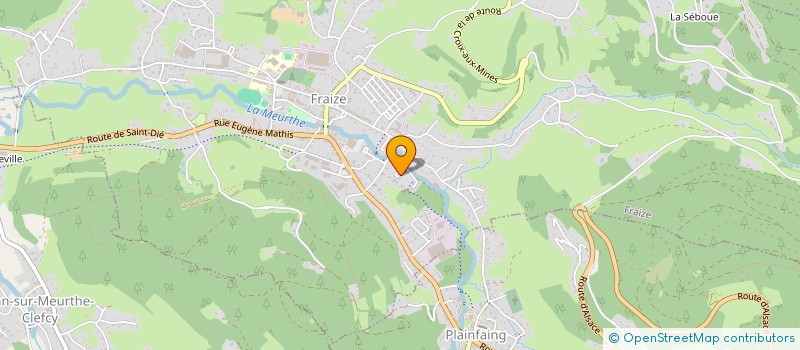 localisation de l'entreprise MONSIEUR GRAIG ROSSELL  FRAIZE