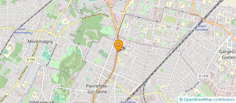 localisation de l'entreprise MONSIEUR GRANCIU COVACI à PIERREFITTE-SUR-SEINE