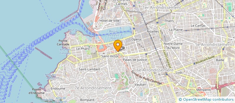 localisation de l'entreprise MONSIEUR GRANIT ARIFAJ à MARSEILLE