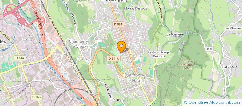 localisation de l'entreprise MONSIEUR GRANIT HUSAJ  CHAMBERY