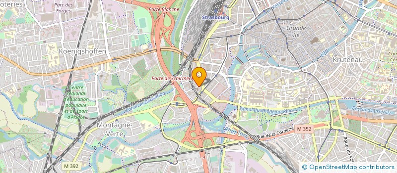 localisation de l'entreprise MONSIEUR GRANO BAILLY-MAITRE-GRAND à STRASBOURG