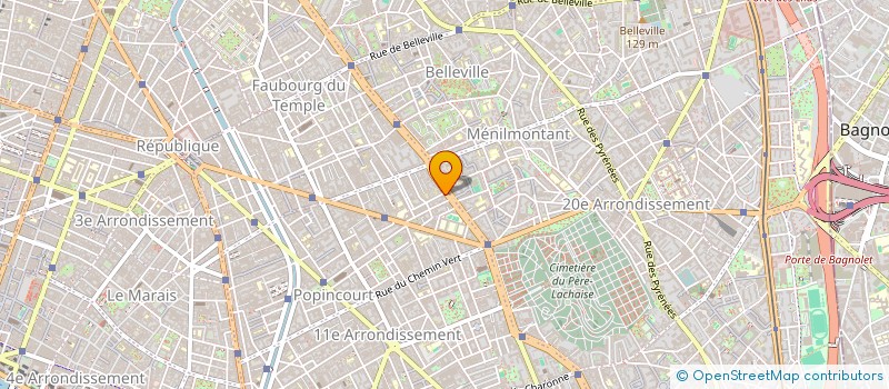 localisation de l'entreprise MONSIEUR GRANT HOSKIN  PARIS